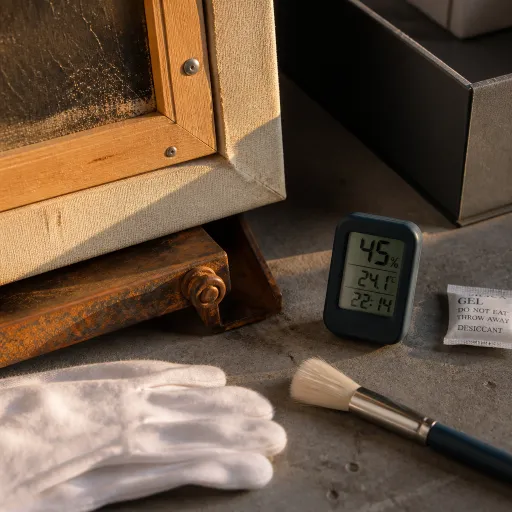 Preventive Conservation at Home: The Climate, Light, and Handling Rules That Protect What You Own