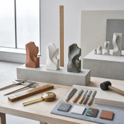 Your First Sculpture: How to Read Scale, Material, and Finish Before the Gallery Makes the Pitch