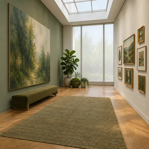 The Scale Decision: When a Room Needs One Large Work and When It Needs a Conversation Between Several