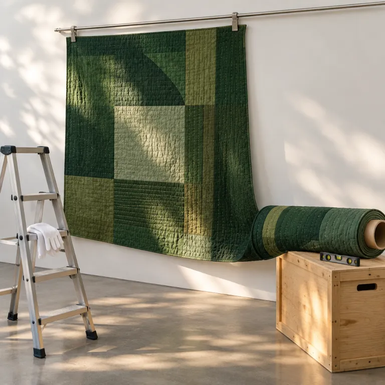 The Craft Crossover: Why Quilts, Tapestries, and Fiber Work Are Selling in Fine Art Galleries at Fine Art Prices