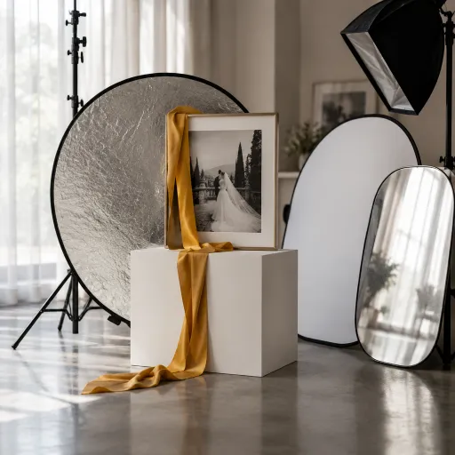 How refined reflectors elevate luxury wedding photography into collectible digital art