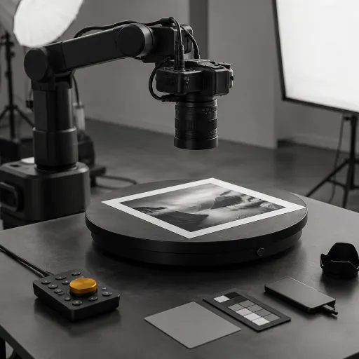 Automatic photography as refined automation for luxury digital artwork