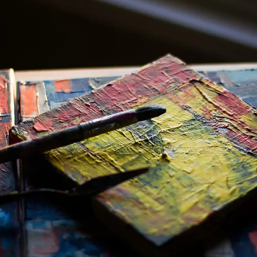Artful photo shoot ideas for couples who collect luxury art
