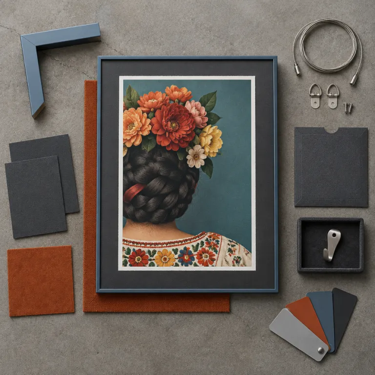 Why prints of Frida Kahlo define modern luxury wall art