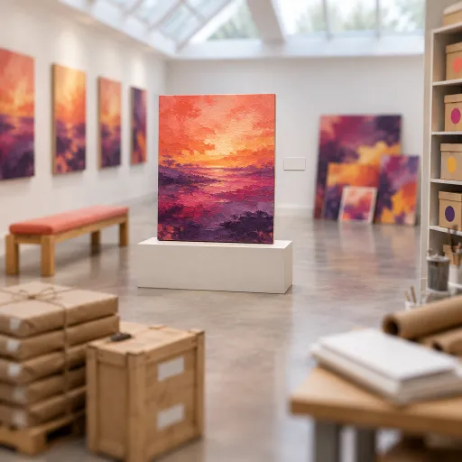 The Mid-Career Painter Who Stopped Chasing Fairs: A Studio Conversation About What Gallery Representation Owes Artists in 2026