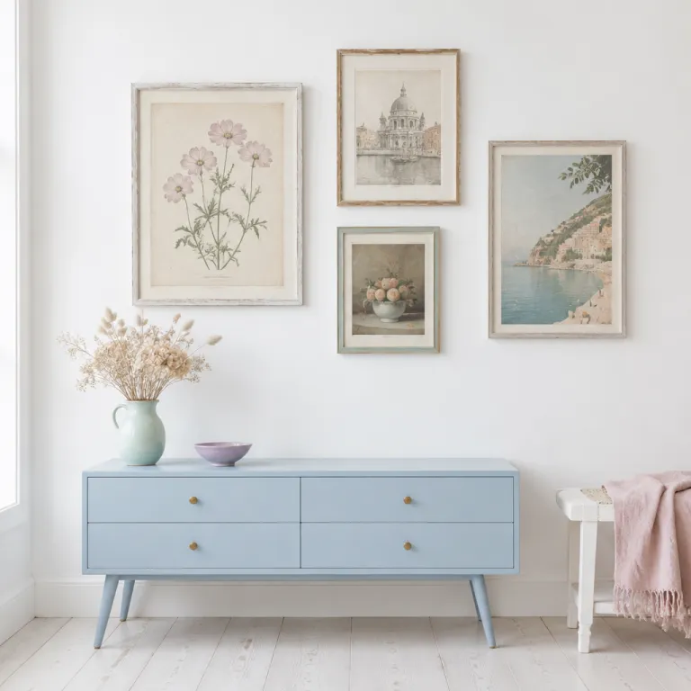 Timeless elegance on your walls with vintage framed art