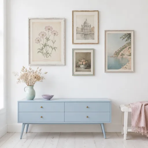 Timeless elegance on your walls with vintage framed art
