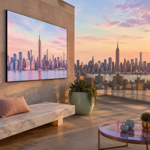 How a New York New York poster becomes a luxury digital skyline statement