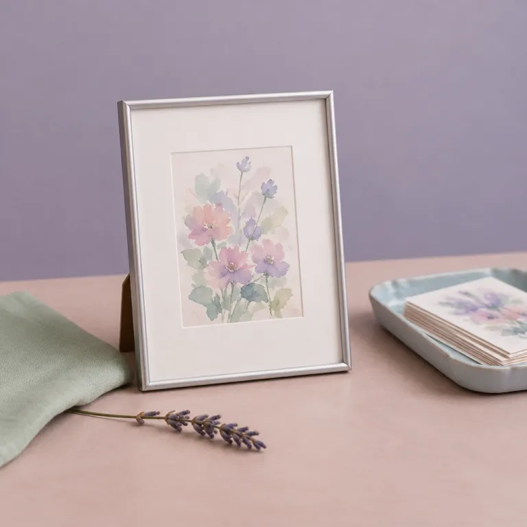 Elevating intimate masterpieces with an elegant silver 5x7 photo frame