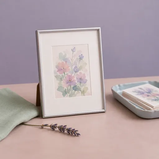 Elevating intimate masterpieces with an elegant silver 5x7 photo frame