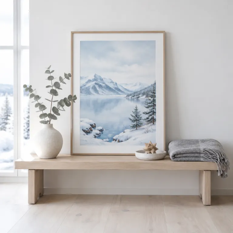 Holiday art as a luxury ritual for the festive season