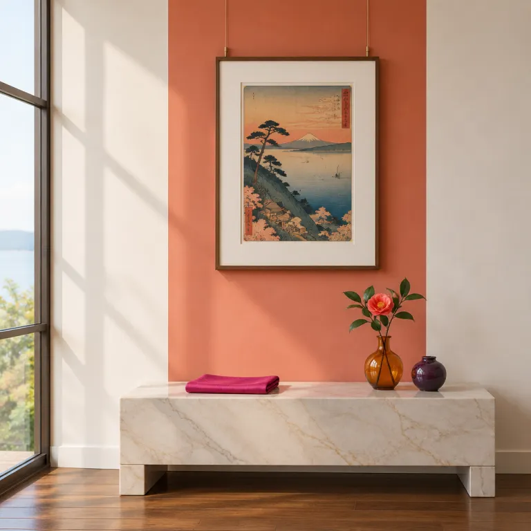 How to elevate a japanese print framed for the luxury collector
