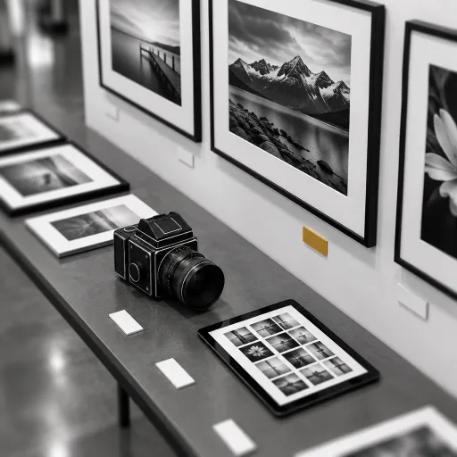How refined photography art labels elevate digital luxury collections