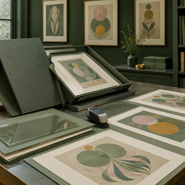 Hilma af Klint prints as refined spiritual statements for the luxury collector