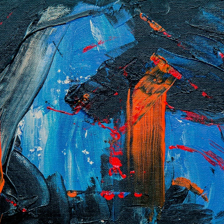 Exploring Color Harmony in Abstract Art for Luxury Collectors