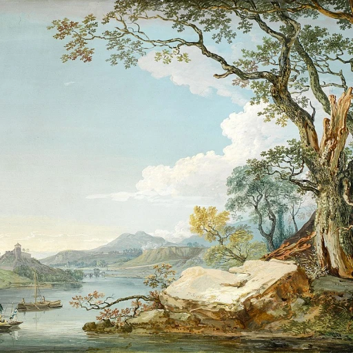 Exploring the Allure of Dual-Panel Landscape Artworks