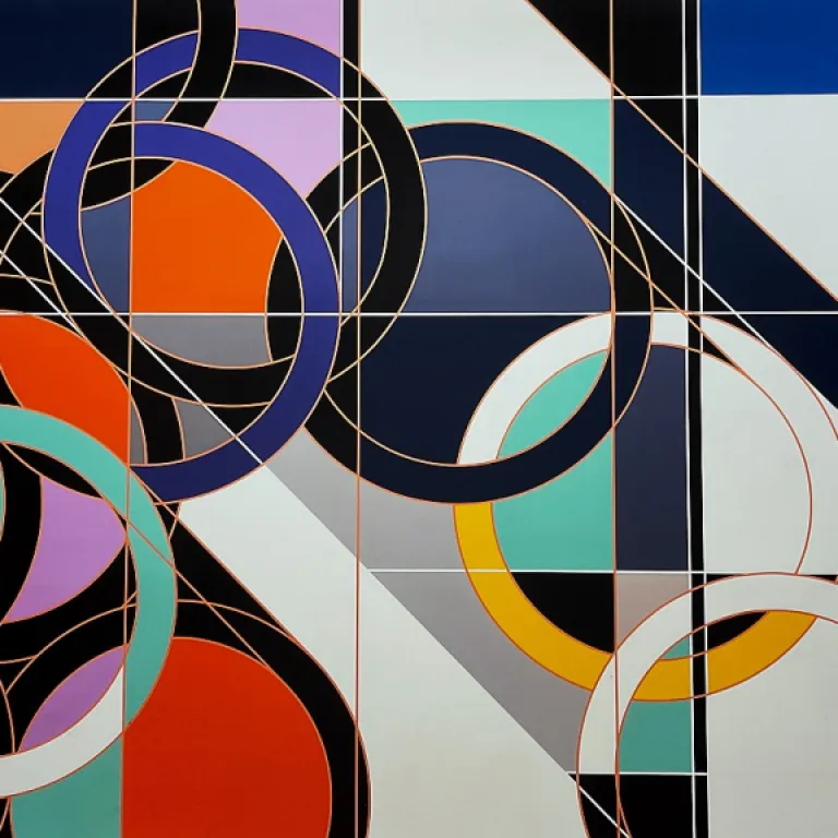 Exploring iconic hard light film examples in luxury artwork