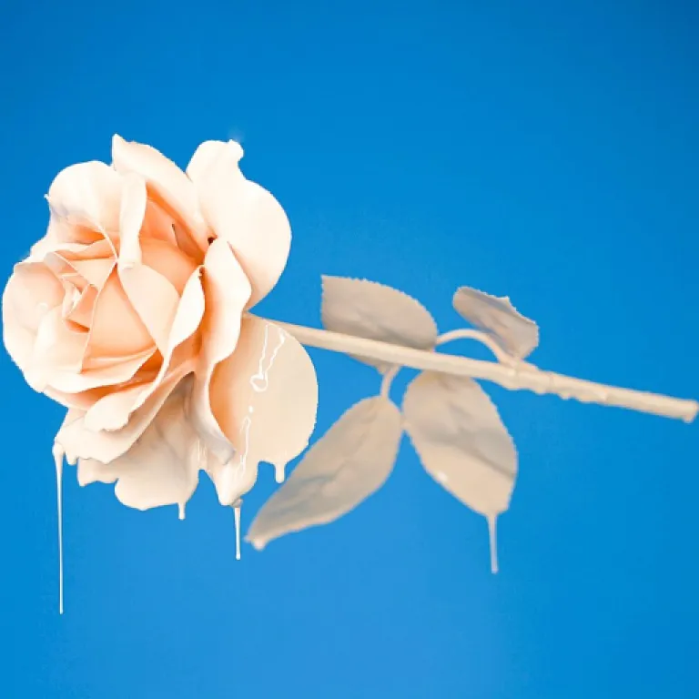 Art yarn as a couture medium for the luxury collector