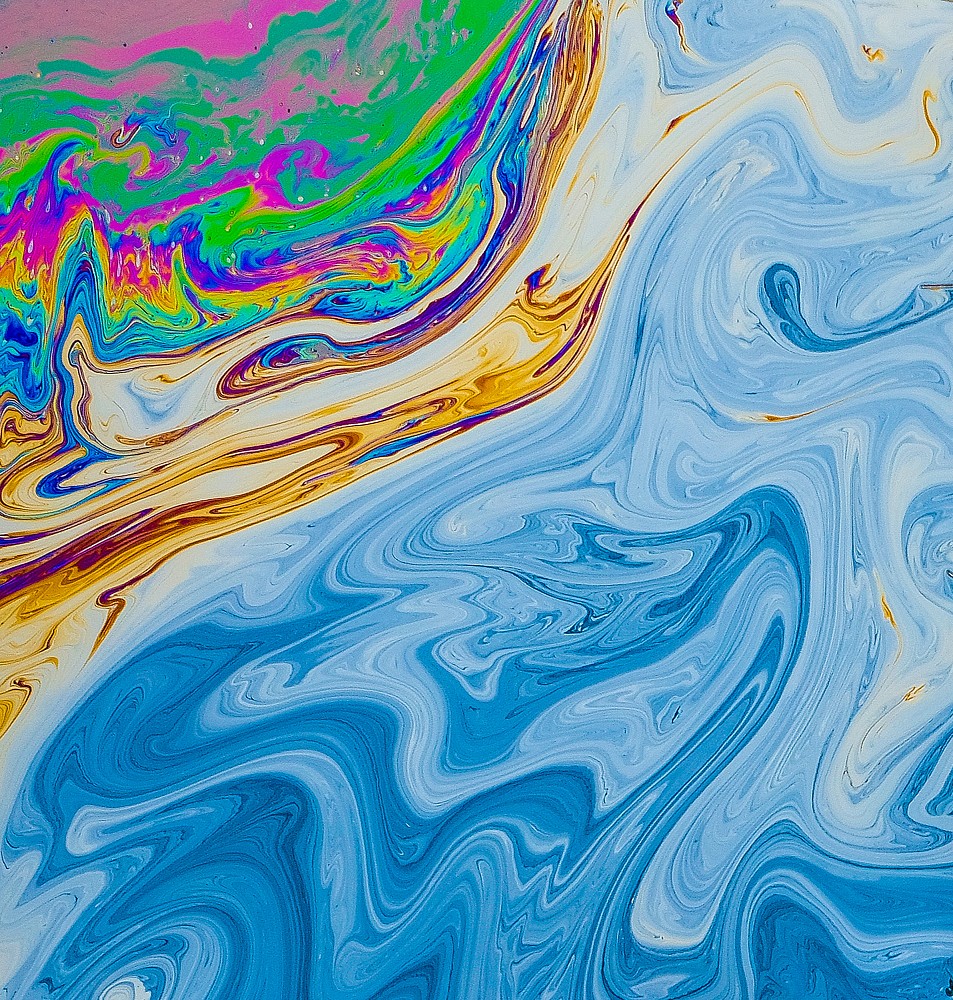 The quiet drama of long artwork in contemporary luxury interiors