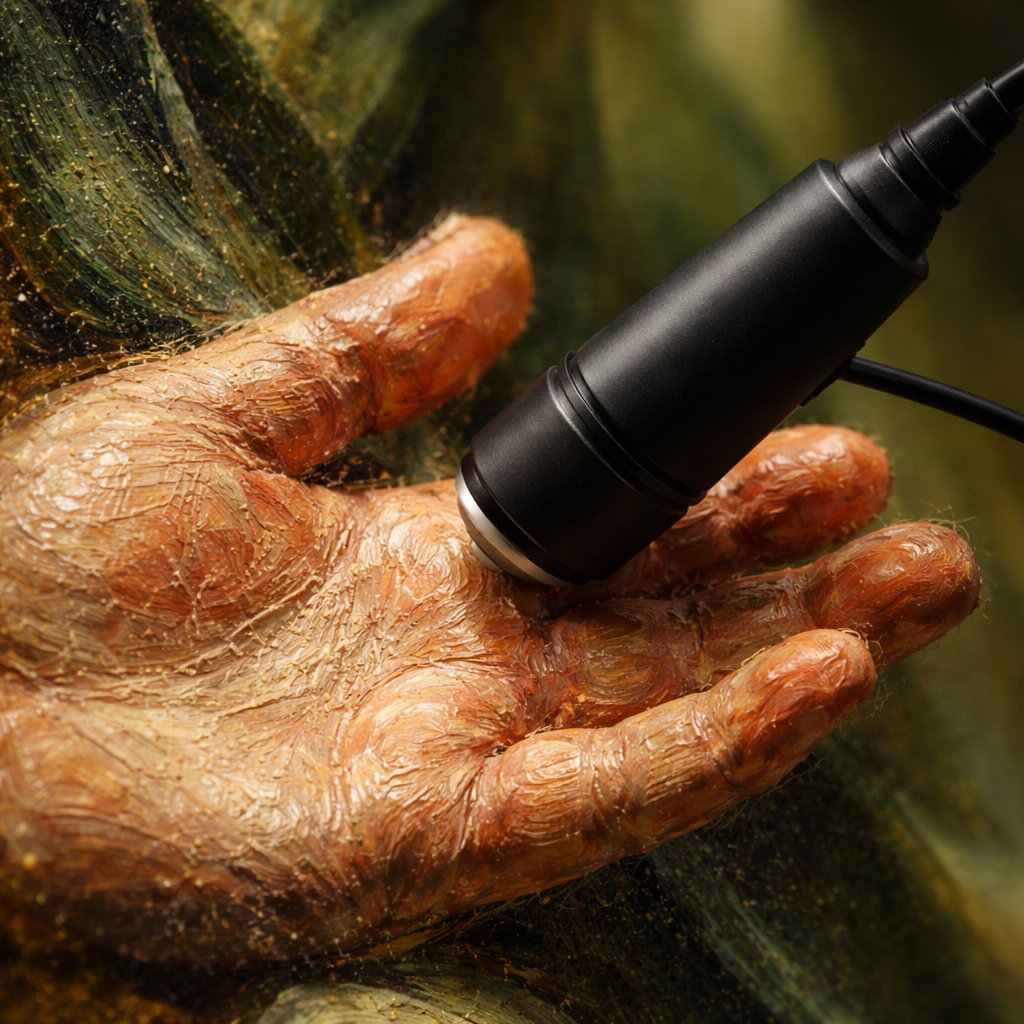 Reading the Human Hand: What AI Taught Collectors to Look For in an Oil Painting
