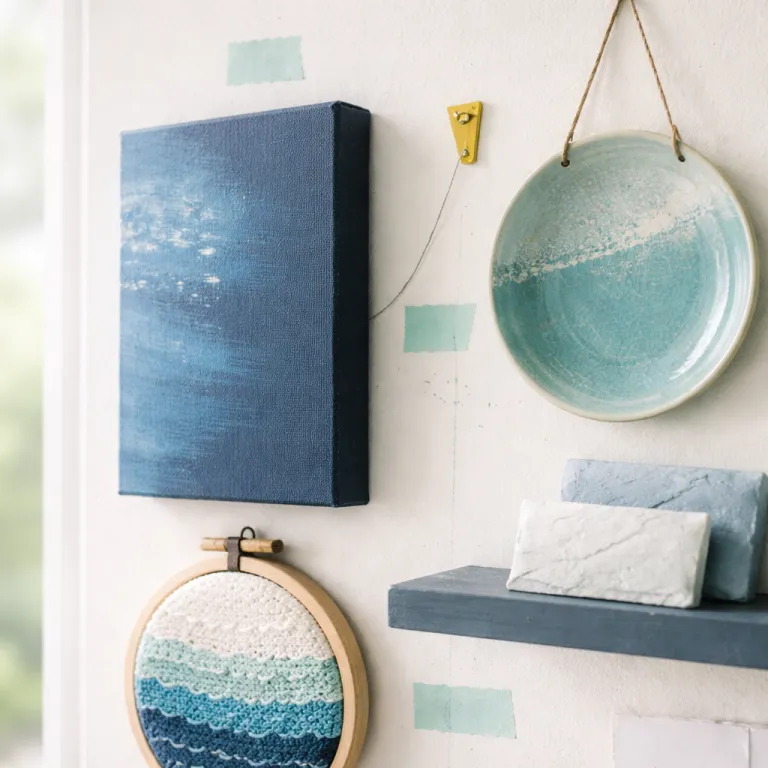 Hanging Mixed-Medium Collections Without Making the Wall Fight Itself