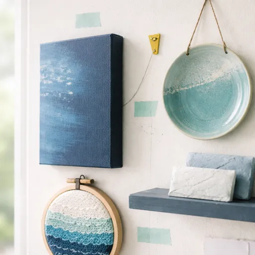 Hanging Mixed-Medium Collections Without Making the Wall Fight Itself