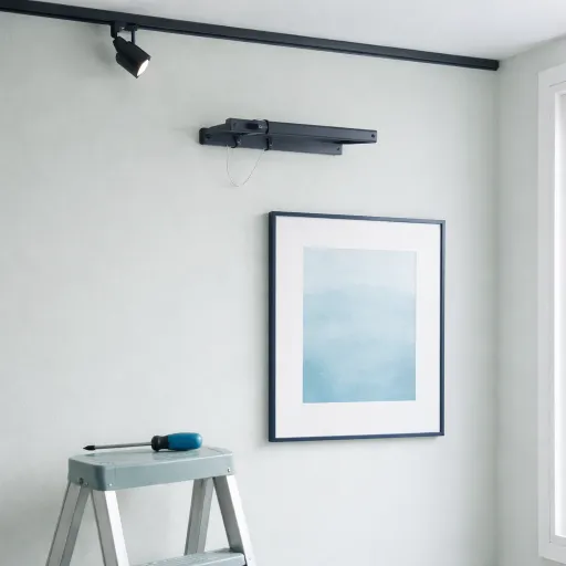 Picture Lights, Track LEDs, and Natural Wash: A Lighting Spec for Every Artwork in the Room