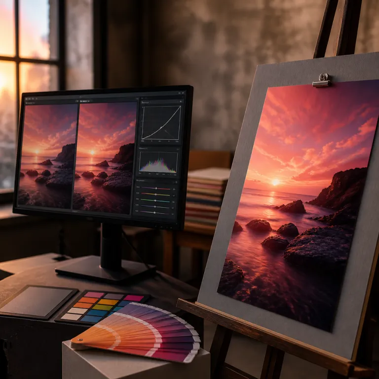 Refined color correction in Photoshop for Tumblr ready luxury digital art