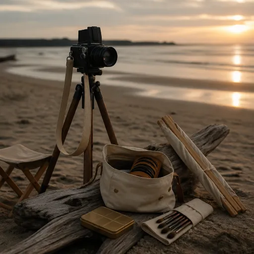 How sunset beach family photos echo the elegance of impressionist seascapes