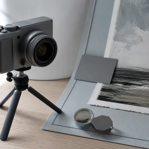 How the Coolpix A camera elevates digital artistry for luxury art collectors
