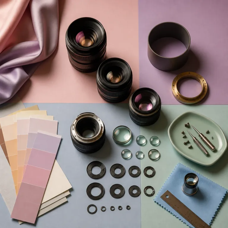 Refined lenses for portrait photography in digital luxury art